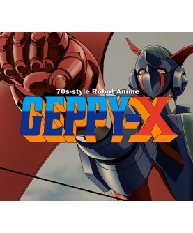70s-style Robot Anime Geppy-X PS5 PlayStation 5 Key EUROPE